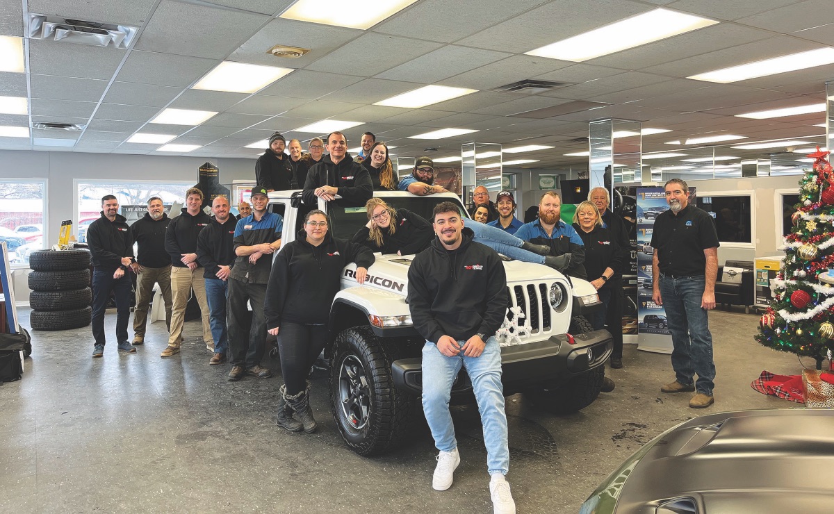How an Ontario dealership group wins big by thinking small Automotive